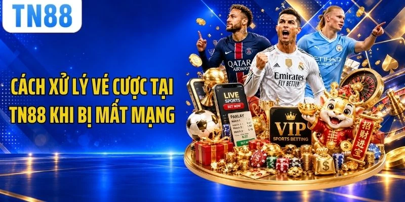 Cách xử lý vé cược tại TN88 khi bị mất mạng