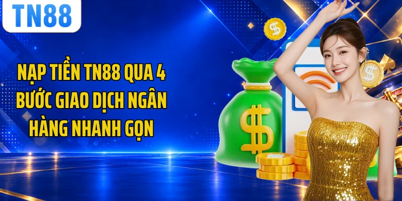 Nạp Tiền TN88 Qua 4 Bước Giao Dịch Ngân Hàng Nhanh Gọn